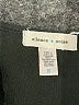 Silence and Noise Solid Black Cocktail Dress Size S - photo 7