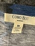 Como Blu Blue Long Sleeve Blouse Size 3X - photo 7