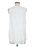 Cristina B. White Sleeveless Blouse Size M (estimated) - photo 2