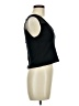 RACHEL Rachel Roy Black Sleeveless Top Size M - photo 4