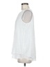 Cristina B. White Sleeveless Blouse Size M (estimated) - photo 5