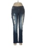 Blue Faith Hearts Blue Jeans Size 9 - 10 - photo 1