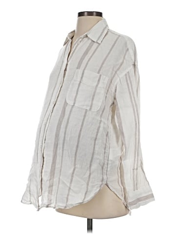 H&M Long Sleeve Blouse (view 1)