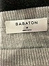 Babaton Metallic Gray Pullover Sweater Size M - photo 7