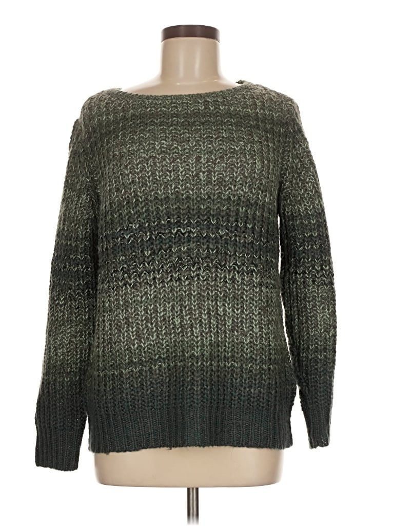 Pre-owned Venus Pullover Sweater In Green