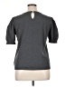 CeCe Gray Pullover Sweater Size XL - photo 2