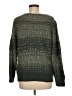 Venus 100% Polyacryl Green Pullover Sweater Size 8 - photo 2