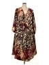 Assorted Brands 100% Polyester Animal Print Brown Casual Dress Size 2X - photo 1
