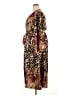 Assorted Brands 100% Polyester Animal Print Brown Casual Dress Size 2X - photo 5