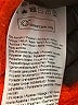Ecru Solid Red Orange Turtleneck Sweater Size M - photo 8