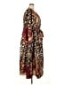 Assorted Brands 100% Polyester Animal Print Brown Casual Dress Size 2X - photo 4