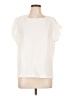 Won Hundred Ivory Short Sleeve Top Size L - photo 1