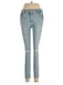 DL1961 Hearts Blue Jeans Size 28 waist - photo 1