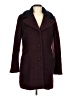 Laundry by Shelli Segal Burgundy Coat Size M - photo 1
