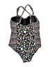Jantzen Paisley Blue One Piece Swimsuit Size 12 - photo 2