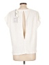 Won Hundred Ivory Short Sleeve Top Size L - photo 2