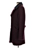 Laundry by Shelli Segal Burgundy Coat Size M - photo 5