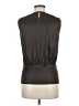 Worth 100% Acetate Black Sleeveless Blouse Size 6 - photo 2
