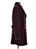 Laundry by Shelli Segal Burgundy Coat Size M - photo 4
