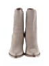 Nine West 100% Leather Gray Ivory Ankle Boots Size 7 1/2 - photo 2