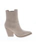 Nine West 100% Leather Gray Ivory Ankle Boots Size 7 1/2 - photo 1