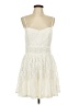 Iz Byer 100% Polyester Ivory Cocktail Dress Size 13 - photo 1