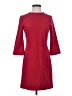 Alice + Olivia Solid Red Burgundy Casual Dress Size 0 - photo 1