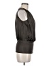Worth 100% Acetate Black Sleeveless Blouse Size 6 - photo 4