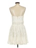 Iz Byer 100% Polyester Ivory Cocktail Dress Size 13 - photo 2