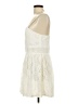 Iz Byer 100% Polyester Ivory Cocktail Dress Size 13 - photo 5