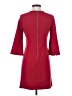 Alice + Olivia Solid Red Burgundy Casual Dress Size 0 - photo 2