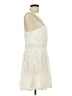 Iz Byer 100% Polyester Ivory Cocktail Dress Size 13 - photo 4