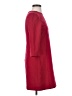 Alice + Olivia Solid Red Burgundy Casual Dress Size 0 - photo 4