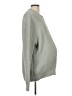 Seraphine 100% Cotton Green Pullover Sweater Size Lg Maternity - photo 4