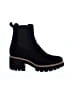 Dolce Vita 100% Leather Black Ankle Boots Size 8 1/2 - photo 1
