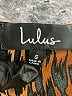 Lulus 100% Polyester Brown Long Sleeve Blouse Size S - photo 7