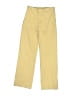 Polo by Ralph Lauren Solid Yellow Khakis Size 10 - photo 1