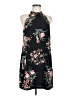 Assorted Brands Floral Black Casual Dress Size MedEstimated - photo 1