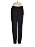 Adidas Solid Black Track Pants Size M - photo 1