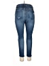 Lane Bryant Solid Blue Jeans Size 14 (petite) - photo 2