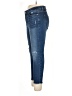 Lane Bryant Solid Blue Jeans Size 14 (petite) - photo 5