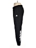 Adidas Solid Black Track Pants Size M - photo 5