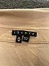 Theory Tan Long Sleeve Blouse Size M - photo 6