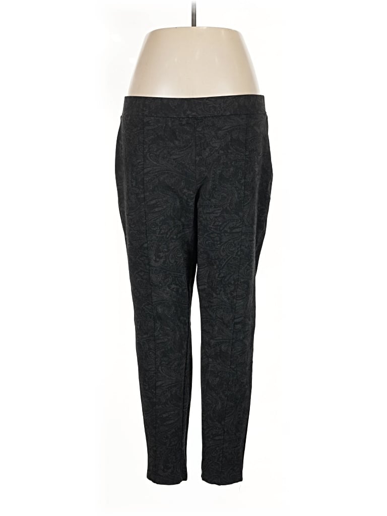 Pre-owned Style & Co Active Pants In Gray
