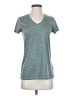 Bcg 100% Polyester Teal Active T-Shirt Size S - photo 1