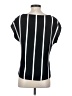 Banana Republic 100% Polyester Black Short Sleeve Blouse Size XS - photo 2