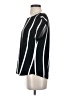 Banana Republic 100% Polyester Black Short Sleeve Blouse Size XS - photo 5