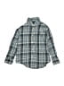 Ralph Lauren 100% Cotton Plaid Blue Long Sleeve Button-Down Shirt Size 4T - photo 1