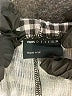 ASOS Design Checkered-gingham Ivory Shorts Size 0 - 2 - photo 3