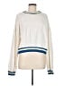 Free People Color Block Ivory Pullover Sweater Size M (estimated) - photo 1